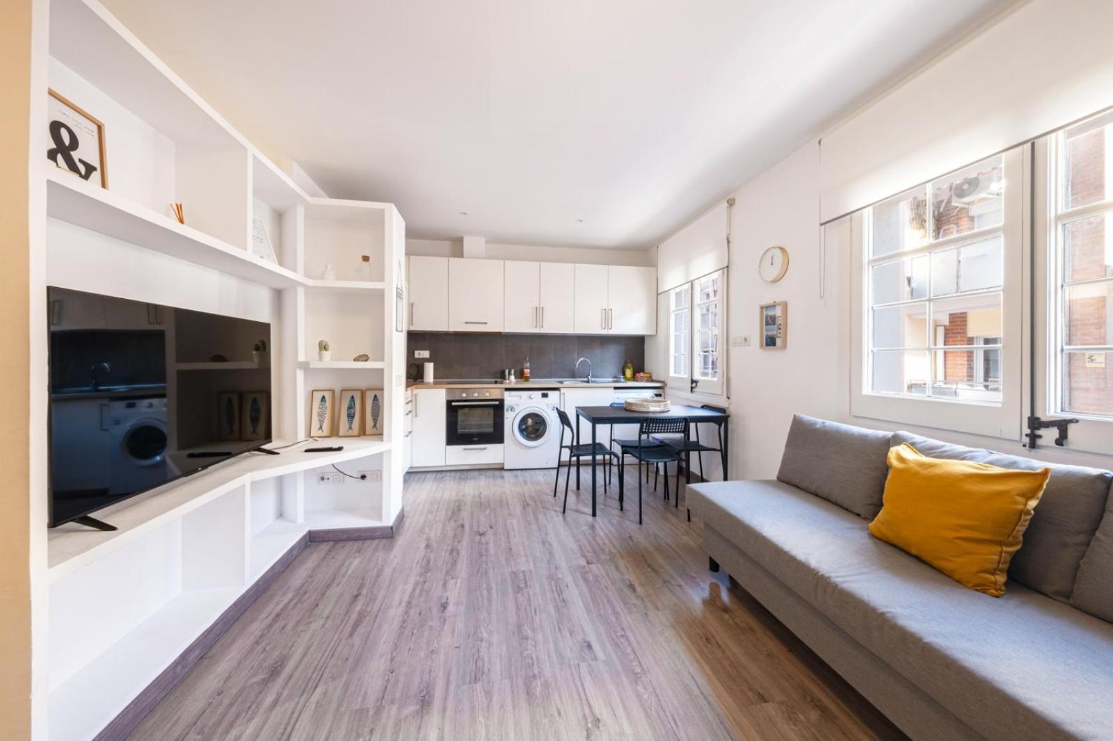 Caliu Apartments Barcelona - Fira L'Hospitalet de Llobregat Eksteriør bilde