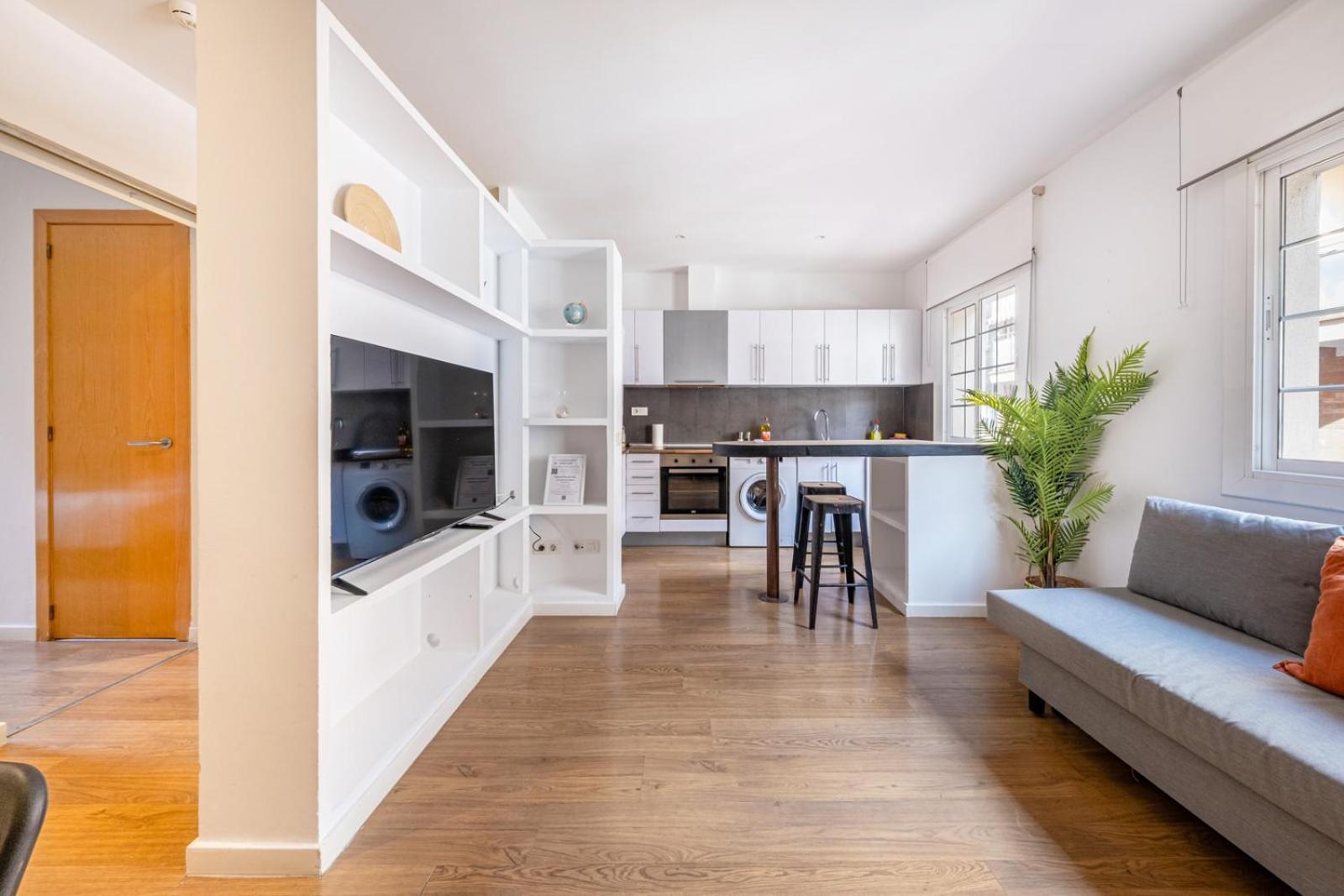 Caliu Apartments Barcelona - Fira L'Hospitalet de Llobregat Eksteriør bilde